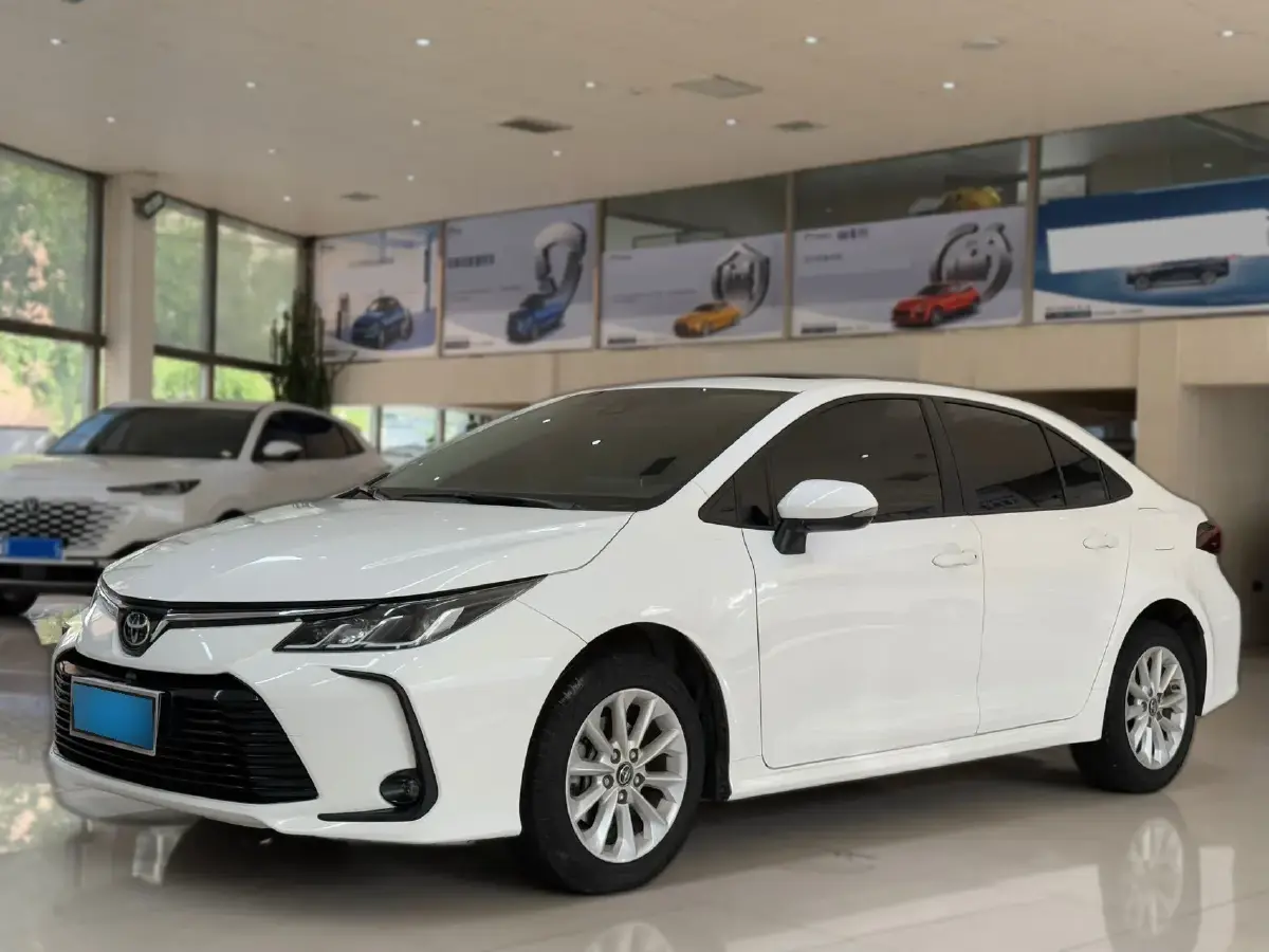 2021 Toyota Corolla 1.2T 116HP L4 CVT