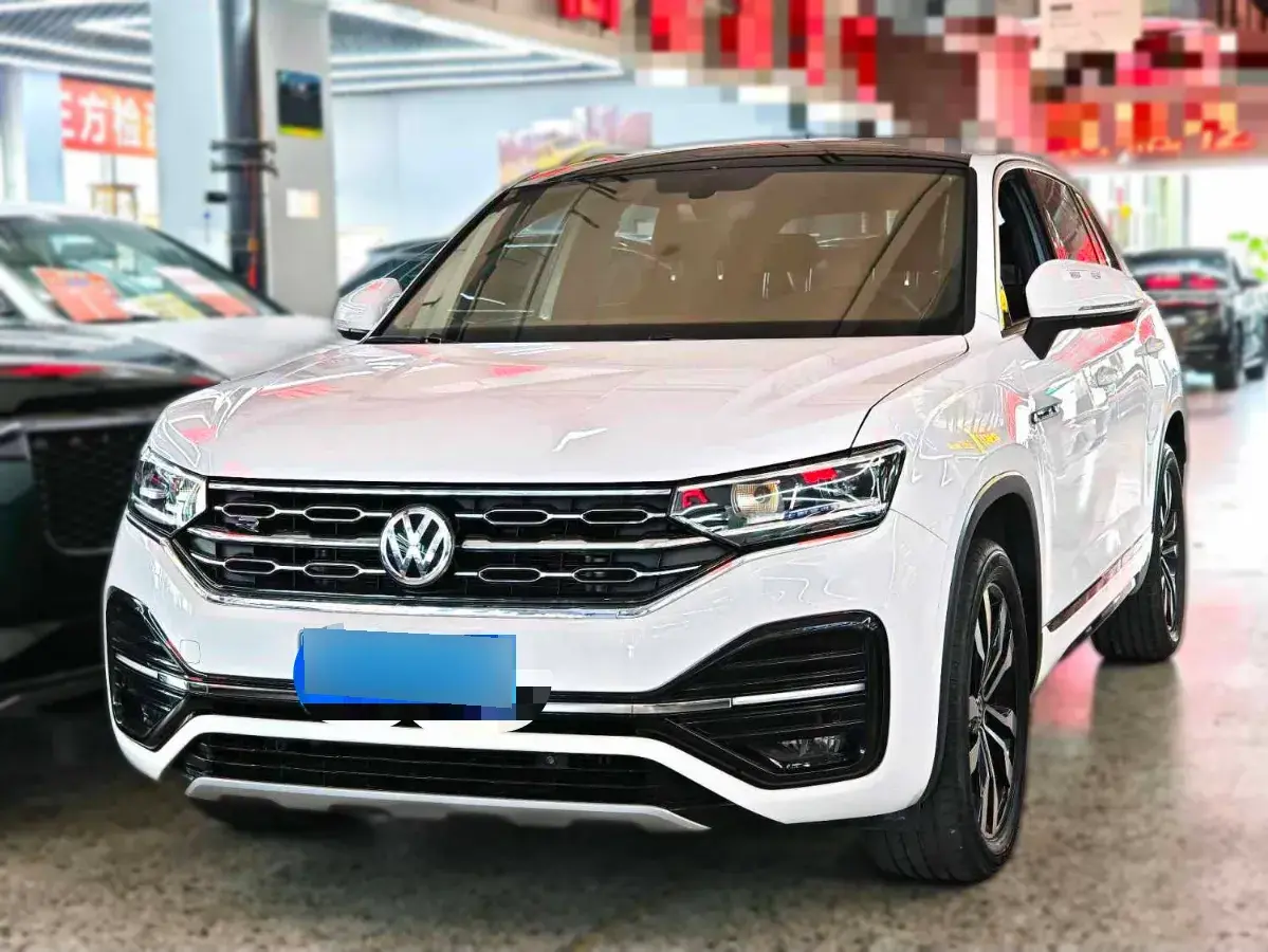 2021 Volkswagen Tayron 2.0T 220HP L4 7DCT