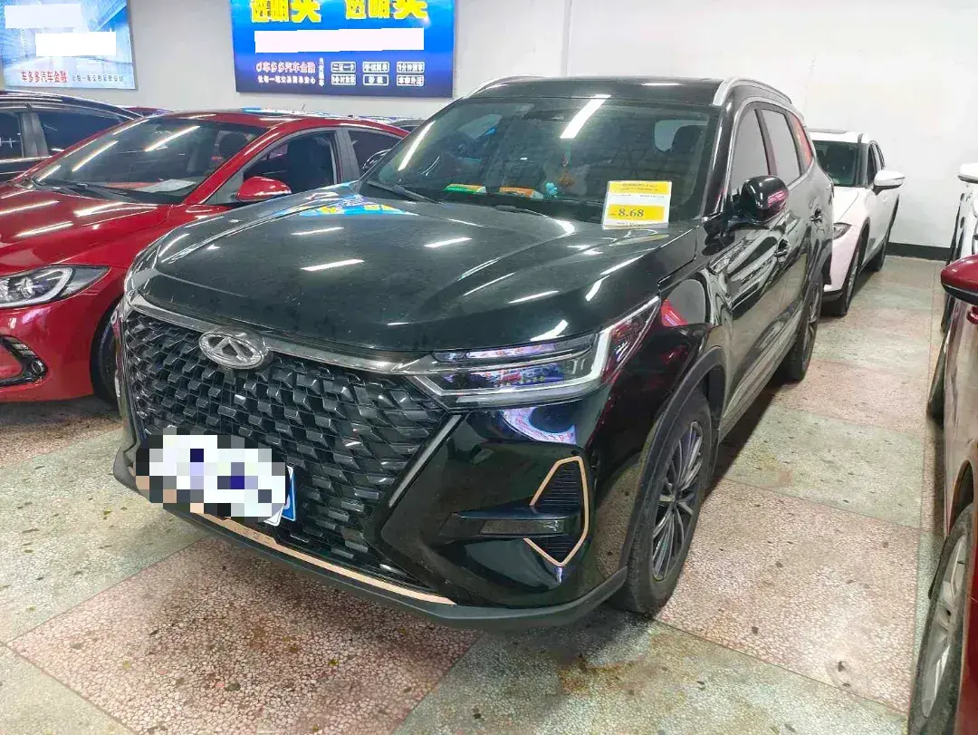 2022 Chery Tiggo 8 PRO 1.6T 197HP L4 7DCT