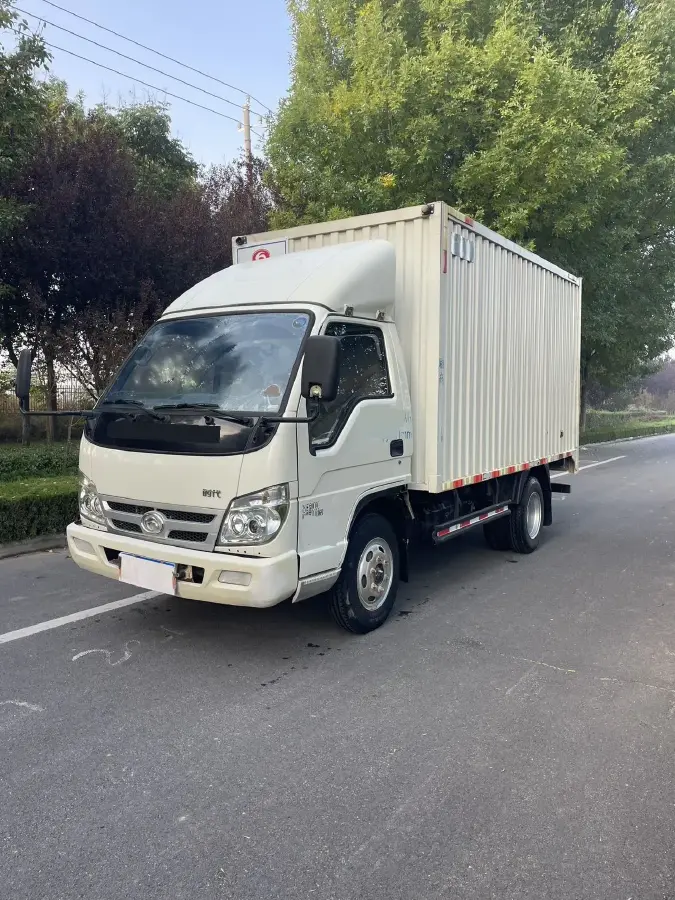 2016 Foton Scenery 2.5T 88HP L4 5MT