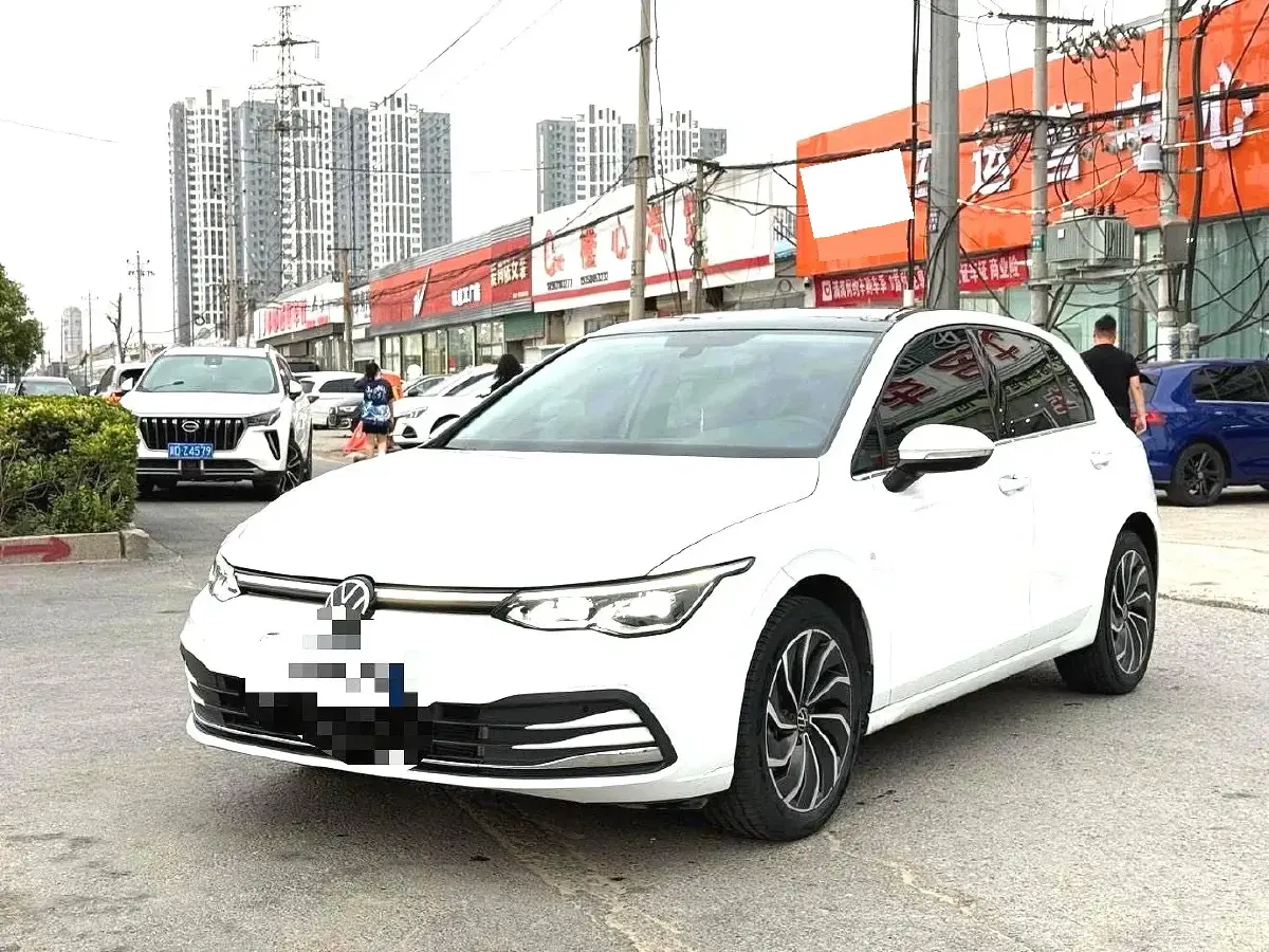 2021 Volkswagen Golf 1.4T 150HP L4 7DCT