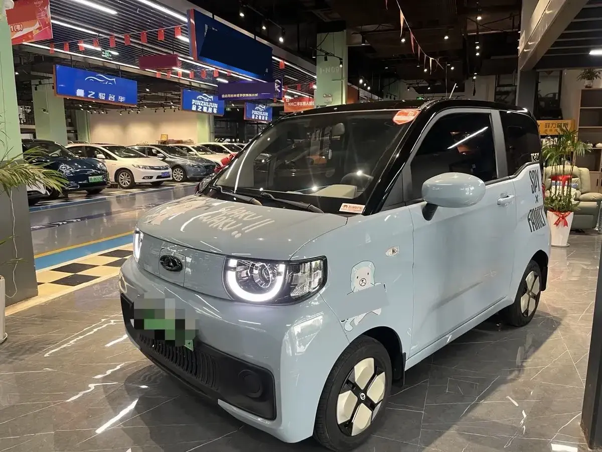 2022 Chery EV QQ Ice Cream BEV 13.9KWH