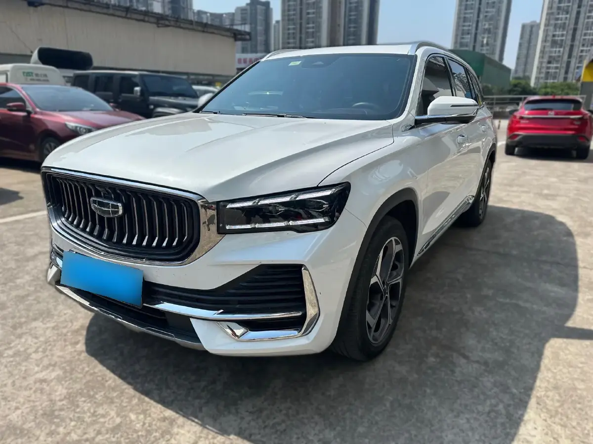 2021 Geely Monjaro 2.0T 218HP L4 7DCT