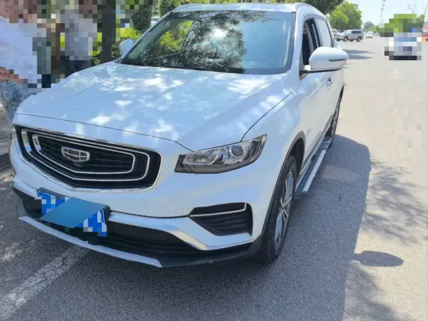 2020 Geely Azkarra 1.8T 184HP L4 7DCT