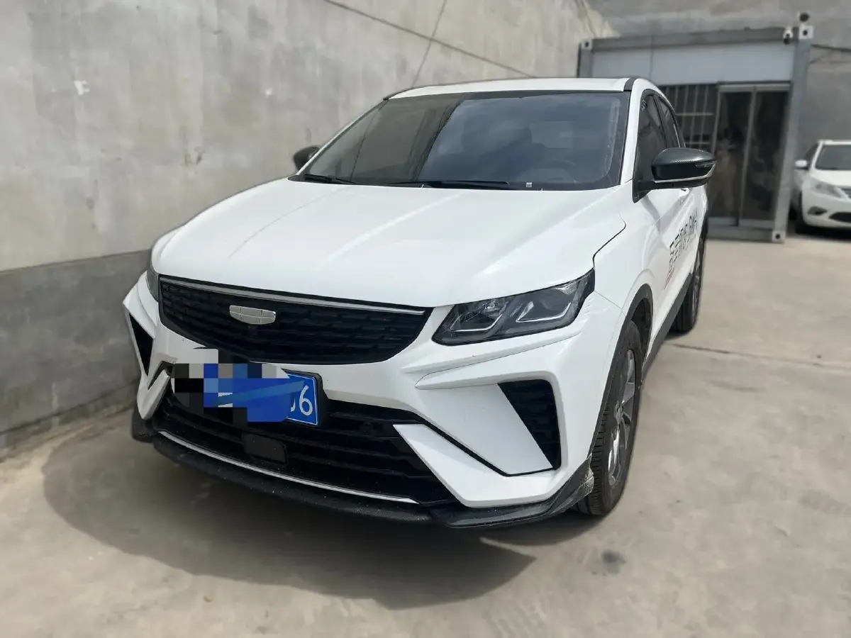2025 Geely Coolray 1.5L 126HP L4 CVT