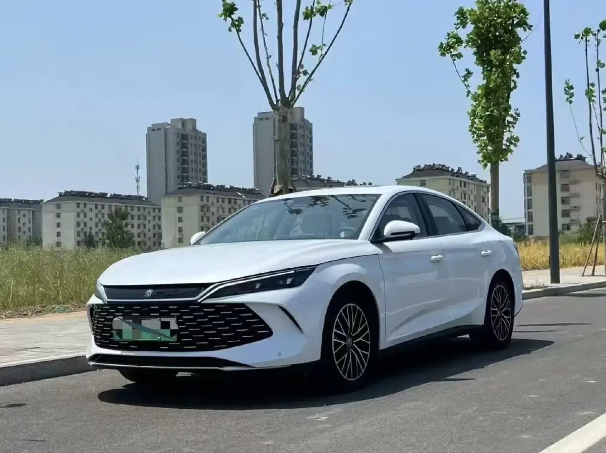 2023 BYD Qin Plus 1.5L 110HP L4 E-CVT PHEV 18.32KWH