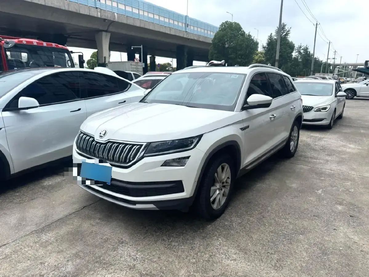 2021 Skoda Kodiak 2.0T 186HP L4 7DCT