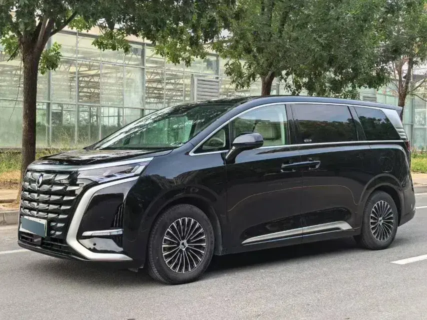 2022 Denza D9 1.5T 139HP L4 E-CVT PHEV 40.06KWH