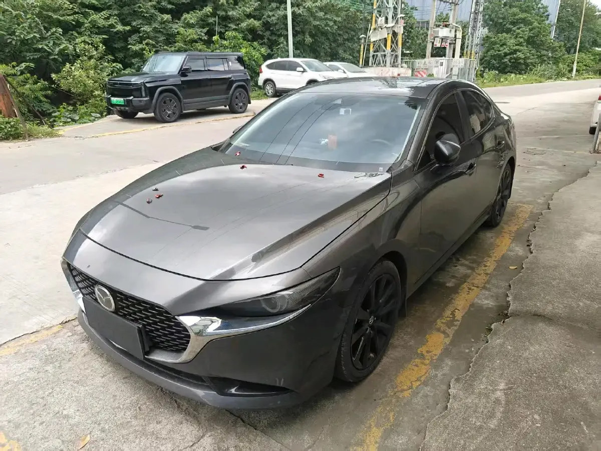 2023 Mazda 3 Axela 2.0L 158HP L4 6AT