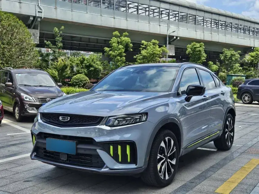 2021 Geely Tugella 2.0T 190HP L4 7DCT