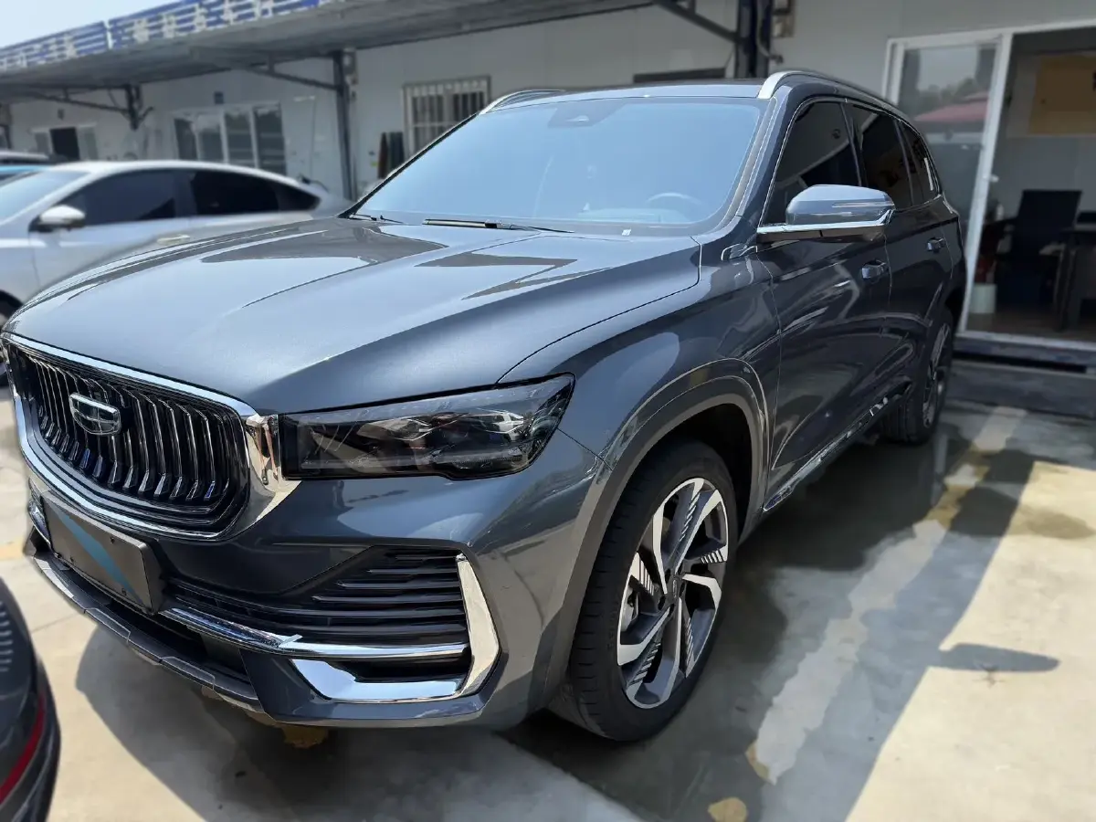 2023 Geely Monjaro 2.0T 238HP L4 8AT