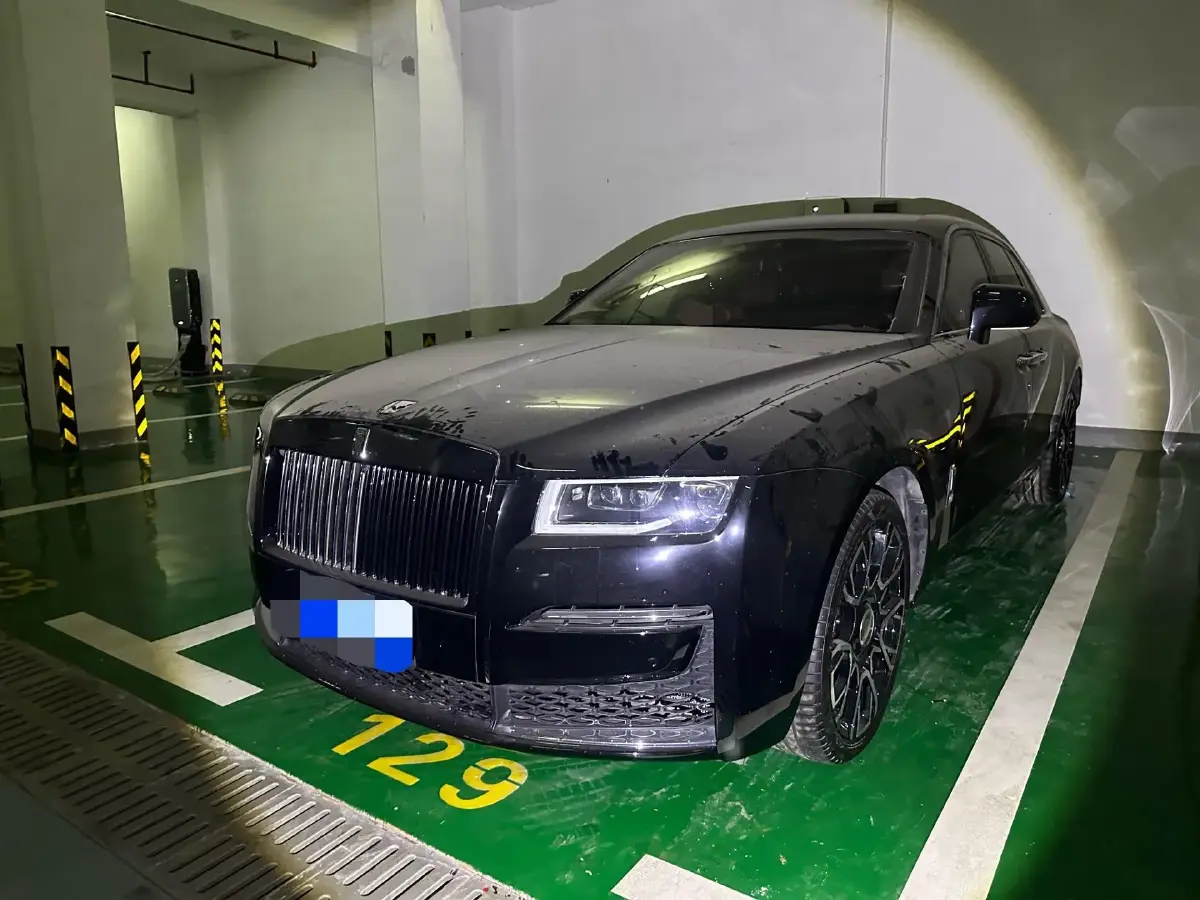 2021 Rolls-Royce Ghost 6.7T 571HP V12 8AT