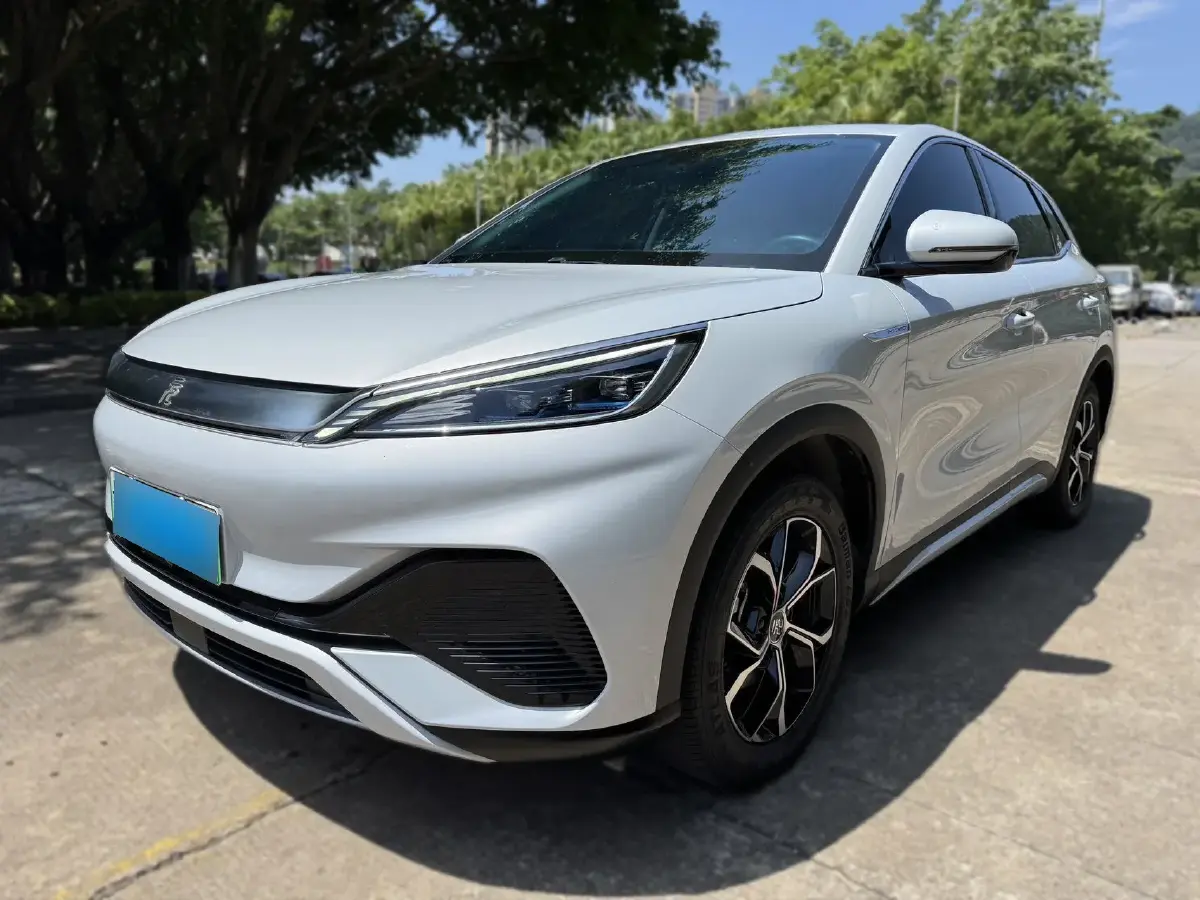 2022 BYD Yuan Plus BEV 60.48KWH