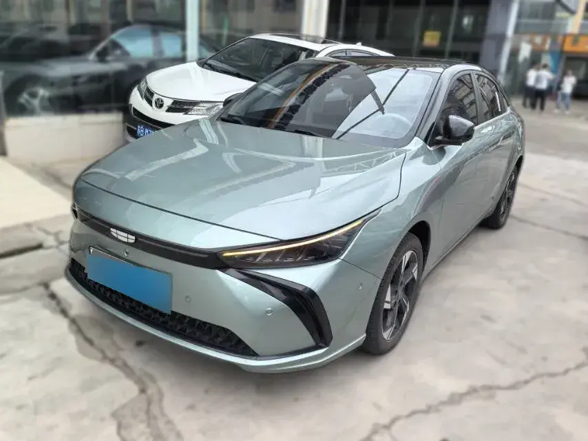 2022 Geometry G6 BEV 70KWH