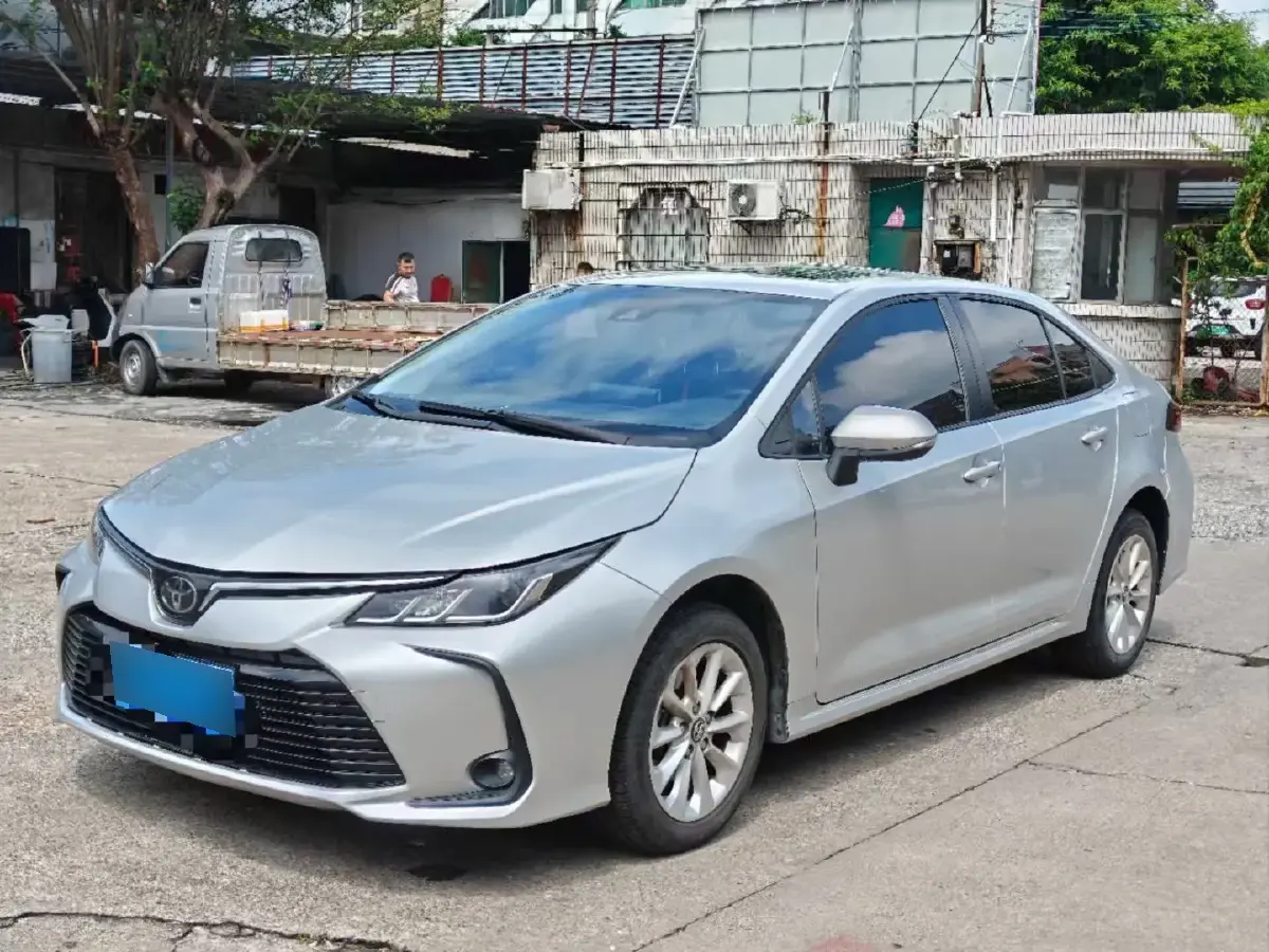 2023 Toyota Corolla 1.2T 116HP L4 CVT
