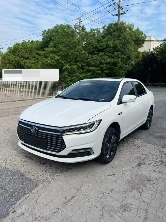 2021 BYD Qin Plus BEV 47.5KWH
