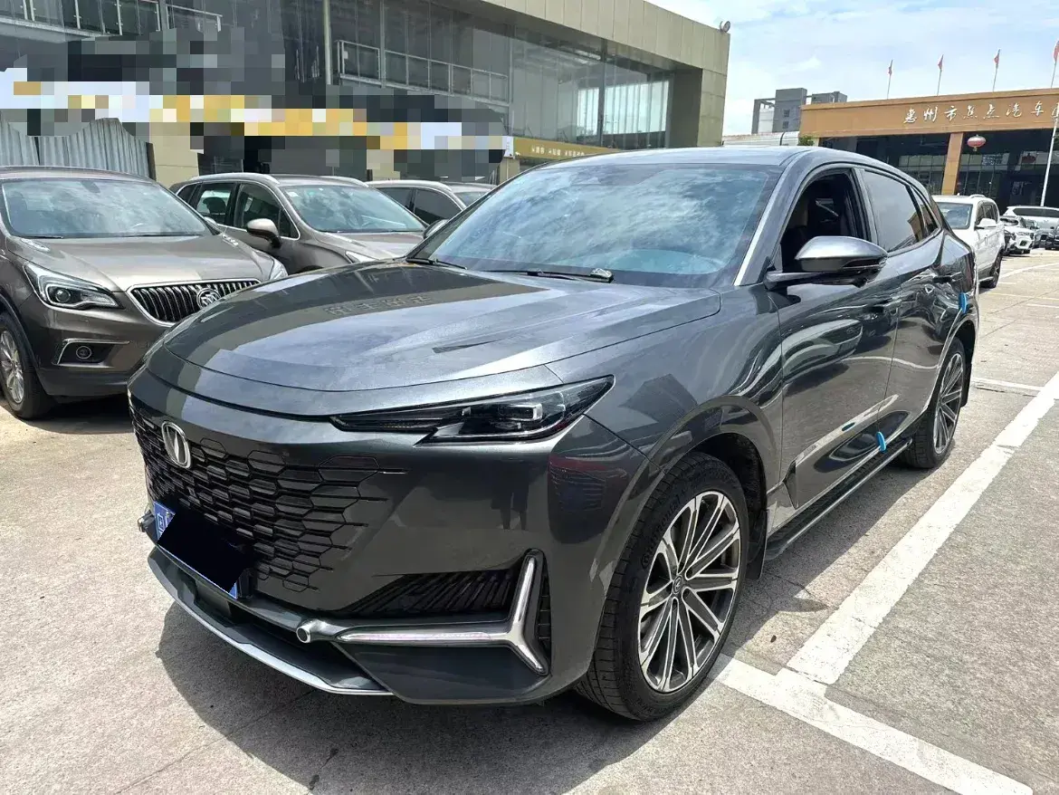 2021 ChangAn UNI-K 2.0T 233HP L4 8AT