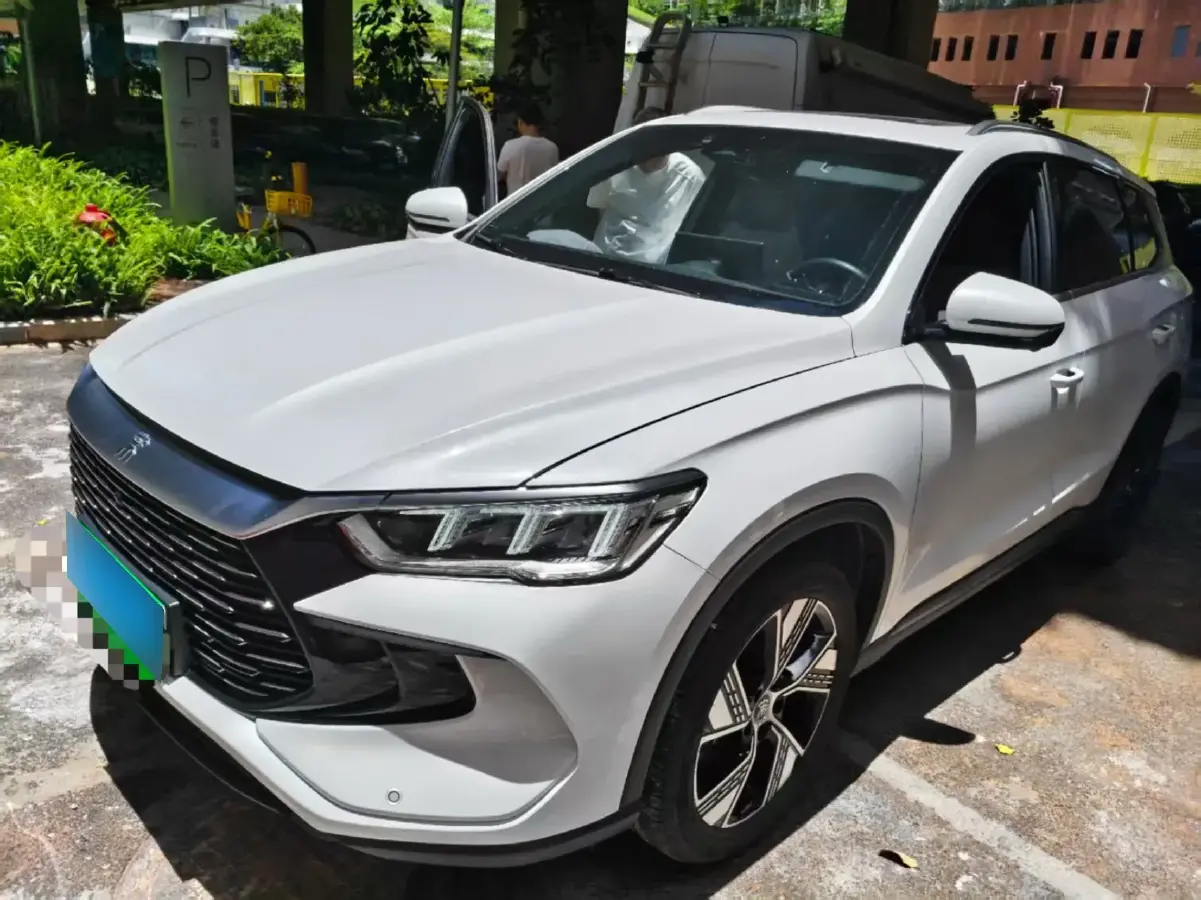 2023 BYD Song Pro 1.5L 110HP L4 E-CVT PHEV 18.3KWH