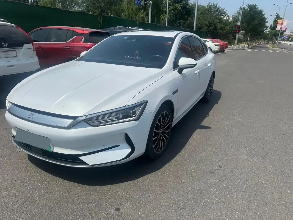 2021 BYD Qin Plus BEV 71.7KWH