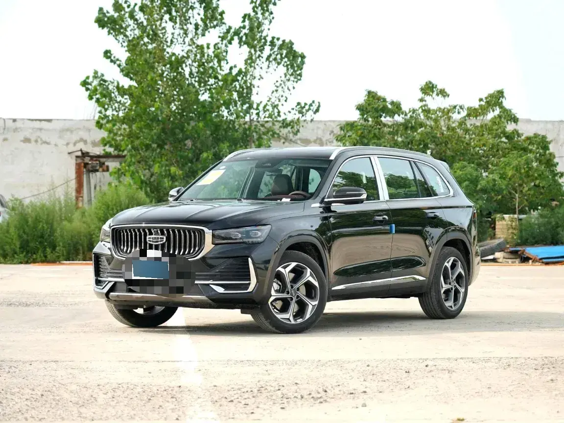 2021 Geely Monjaro 2.0T 238HP L4 8AT