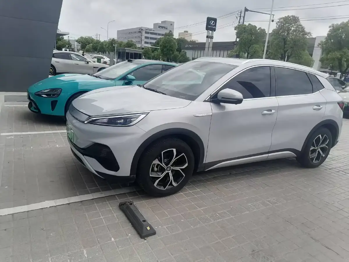 2024 BYD Yuan Plus BEV 49.92KWH