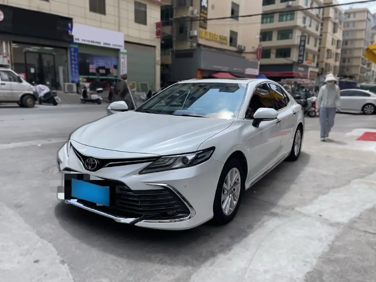 2023 Toyota Camry 2.0L 177HP L4 CVT