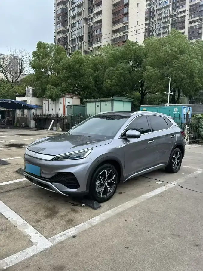 2024 BYD Yuan Plus BEV 49.92KWH