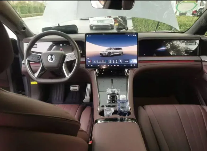 2024 Denza DenzaZ9GT 2.0T 207HP L4 E-CVT PHEV 38.5KWH,autocango,china used car exporter,china ev exporter,chinese used car exporter,chinese used ev exporter