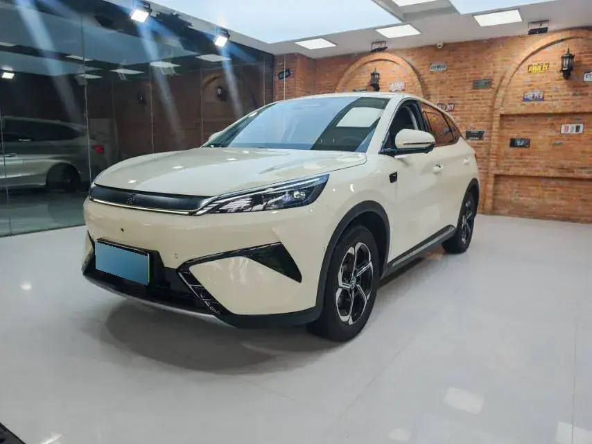 2025 BYD Yuan Plus BEV 60.48KWH