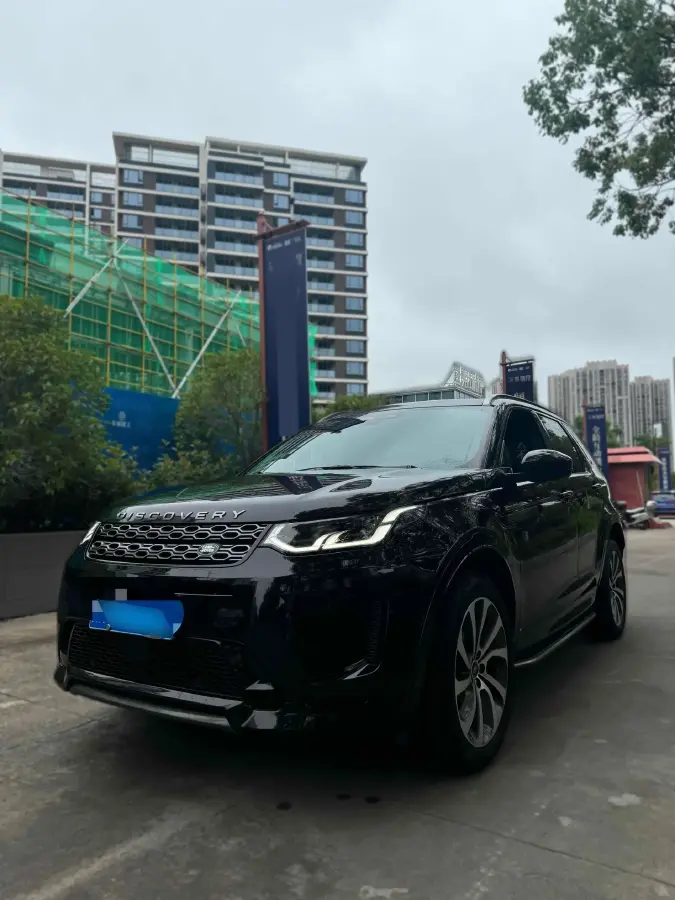 2022 Land Rover Discovery Sport 2.0T 249HP L4 9AT