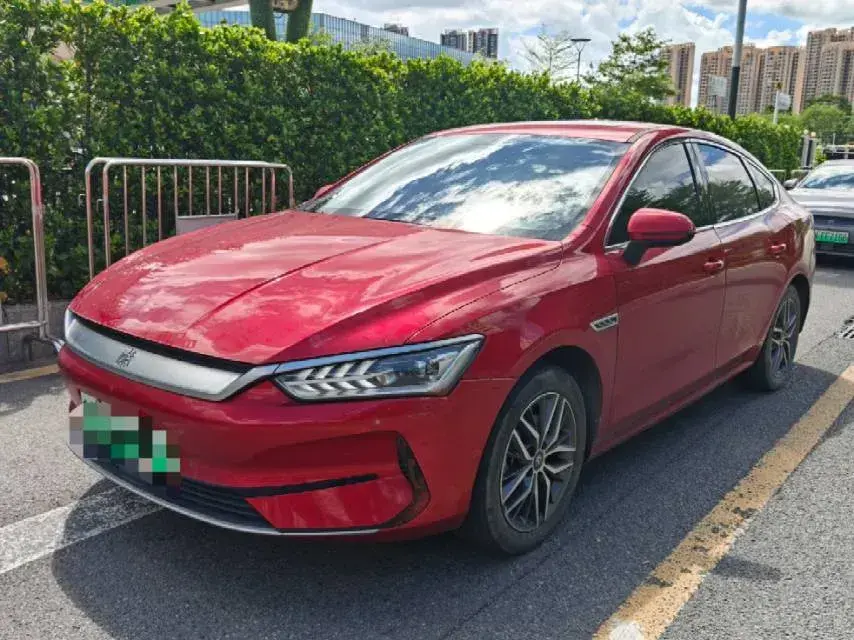 2021 BYD Qin Plus BEV 57KWH