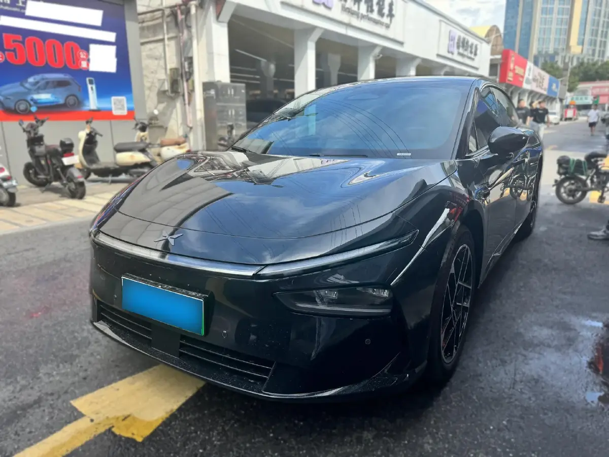 2024 Xpeng P7+ BEV 60.7KWH