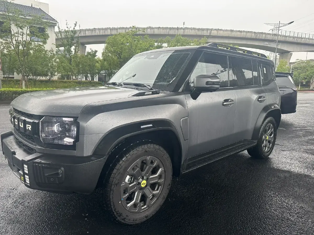 2024 Jetour T2 1.5T 156HP L4 3DHT PHEV 43.24KWH