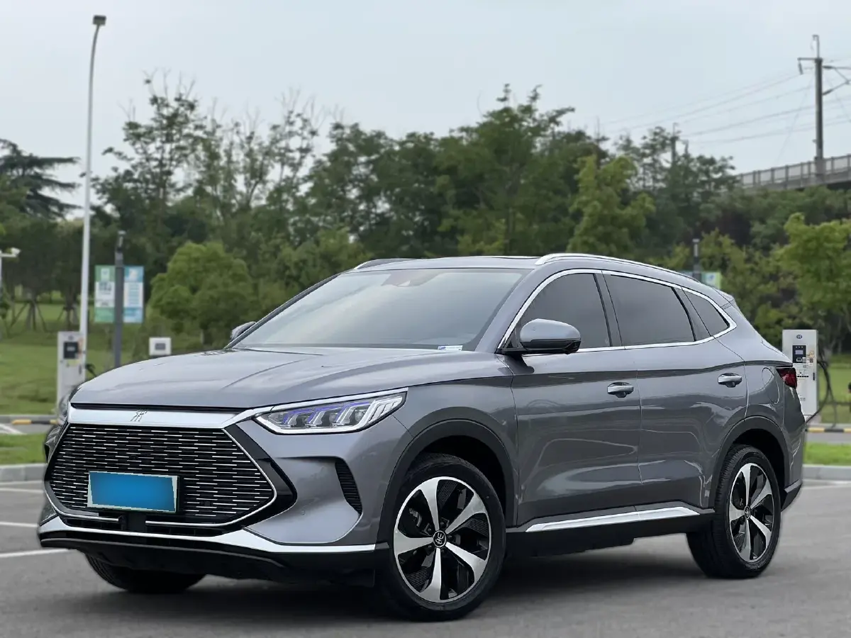 2021 BYD Song Plus 1.5L 110HP L4 E-CVT PHEV 18.3KWH