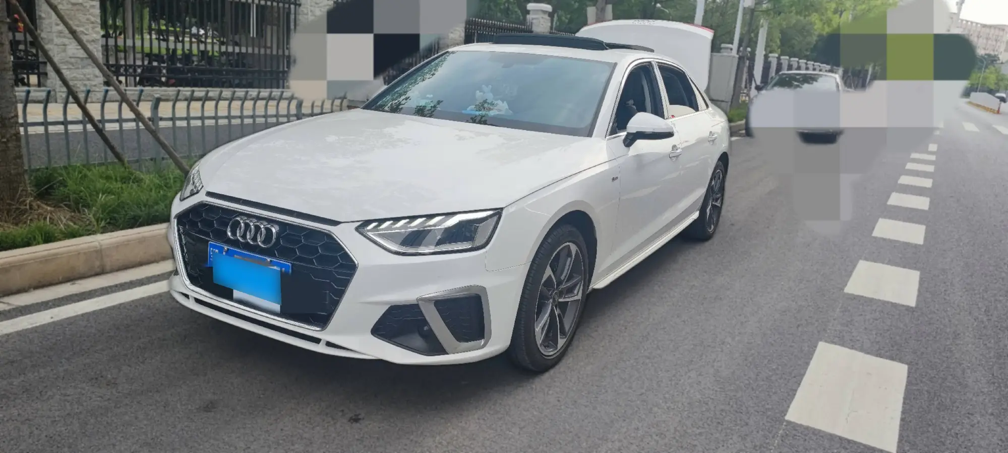 2024 Audi A4L 2.0T 190HP L4 7DCT