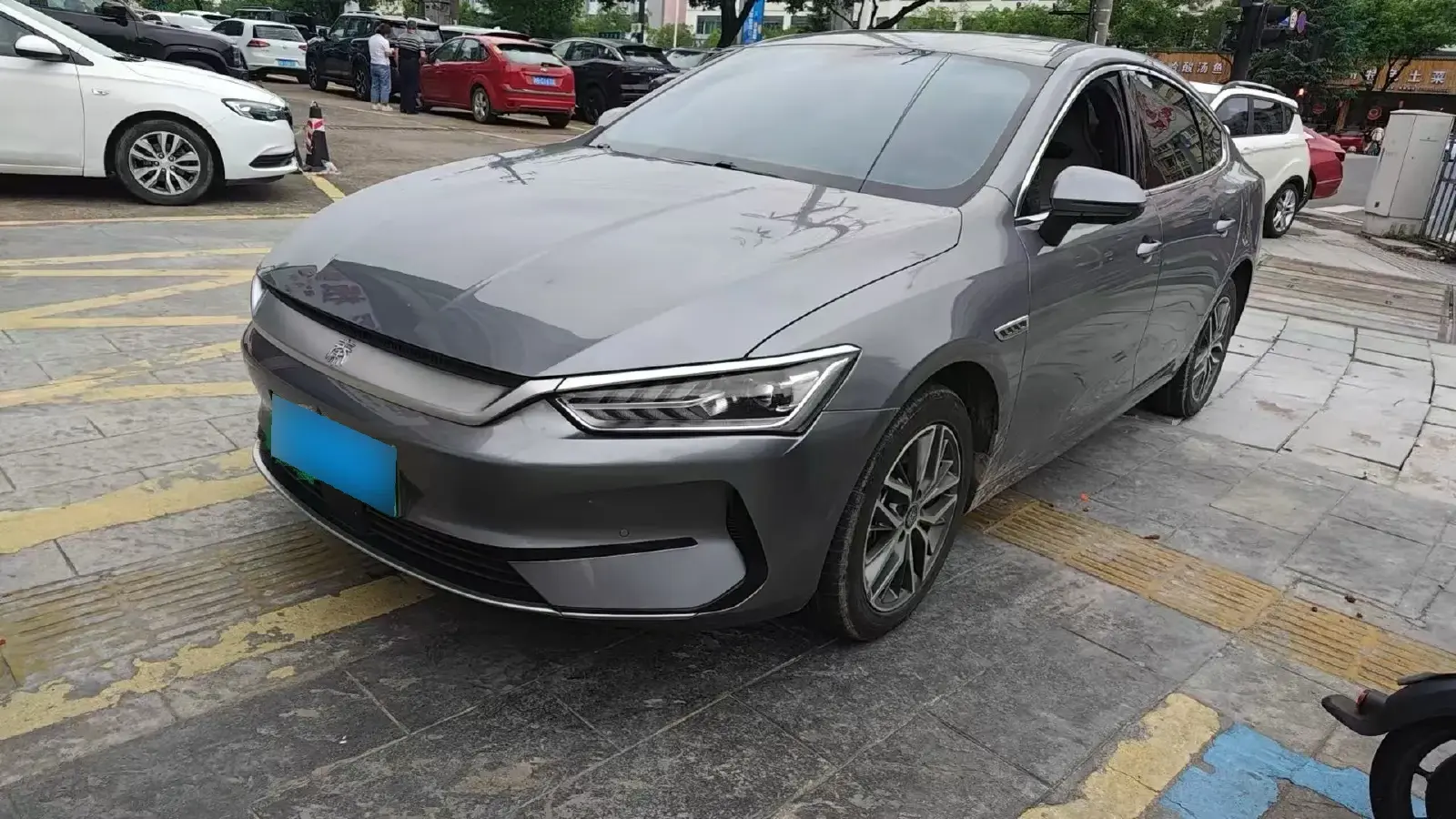 2023 BYD Qin Plus BEV 48KWH