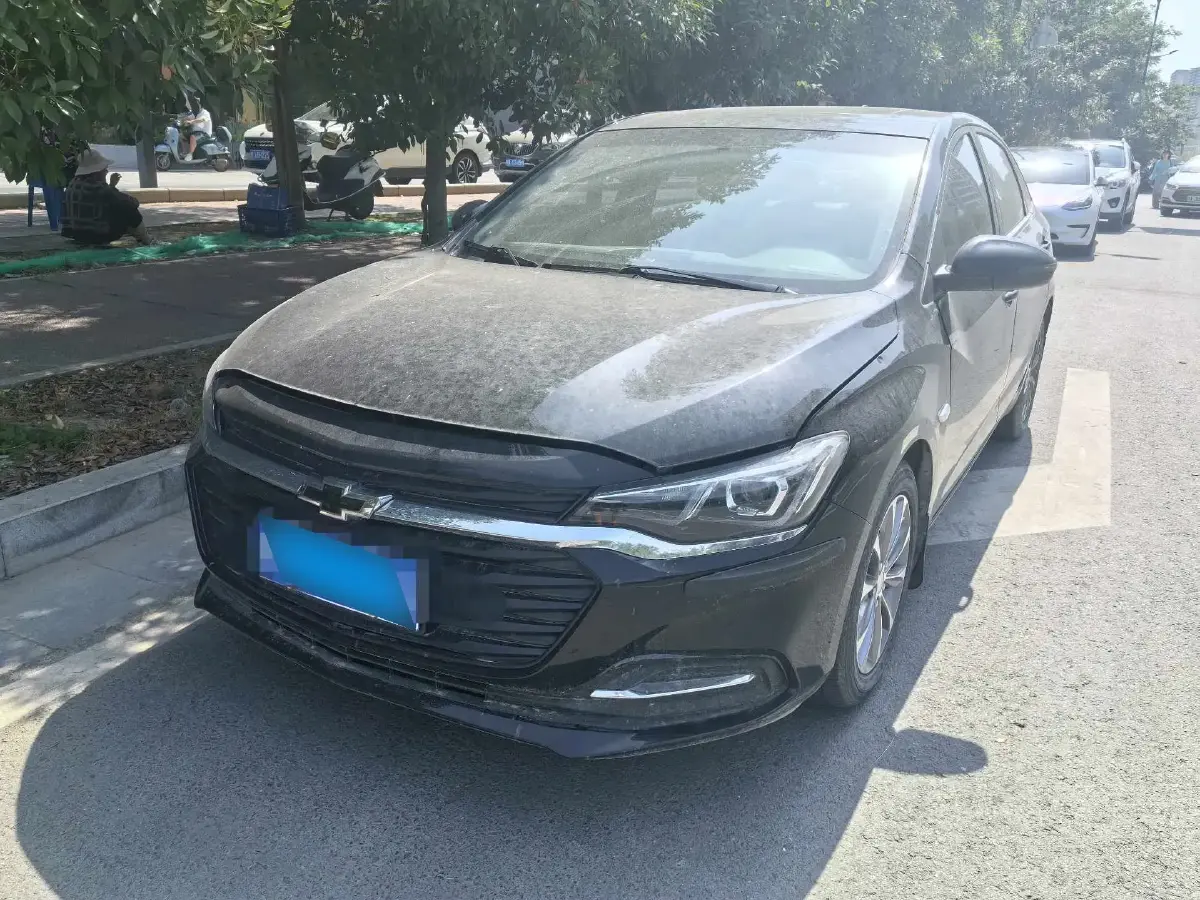 2022 Chevrolet Monza 1.5L 113HP L4 6AT