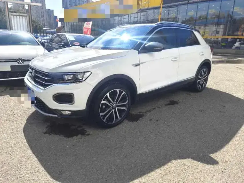 2021 Volkswagen T-Roc 1.4T 150HP L4 7DCT