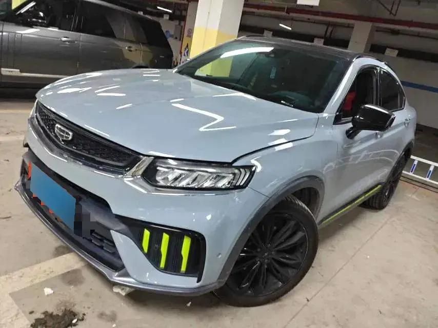 2021 Geely Tugella 2.0T 238HP L4 8AT