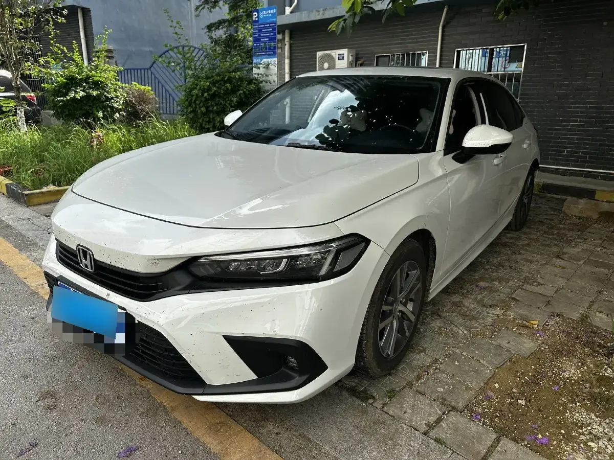 2023 Honda Civic 1.5T 182HP L4 CVT