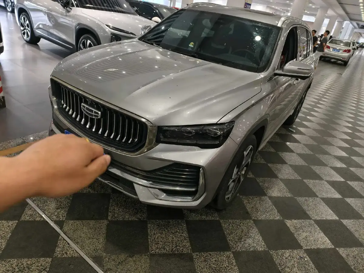 2021 Geely Monjaro 2.0T 218HP L4 7DCT