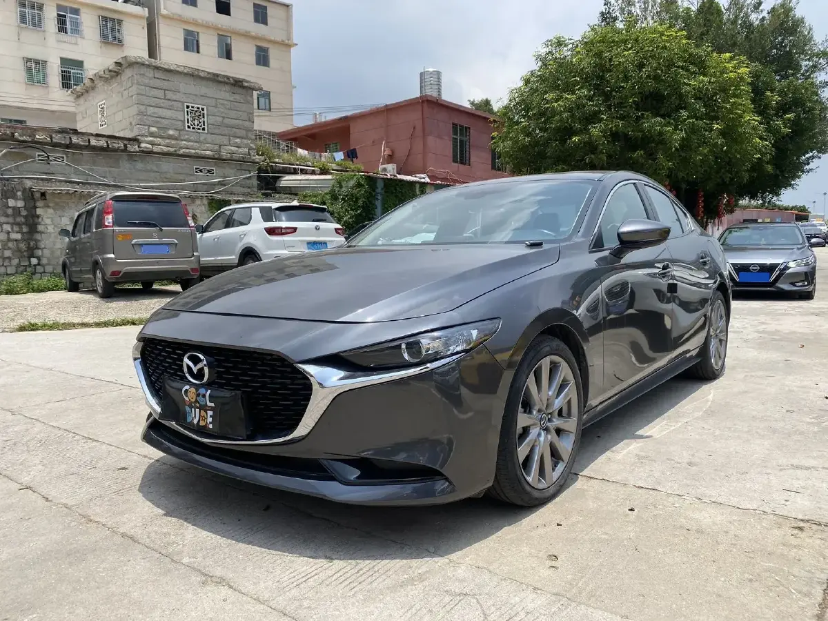 2021 Mazda 3 Axela 2.0L 158HP L4 6AT