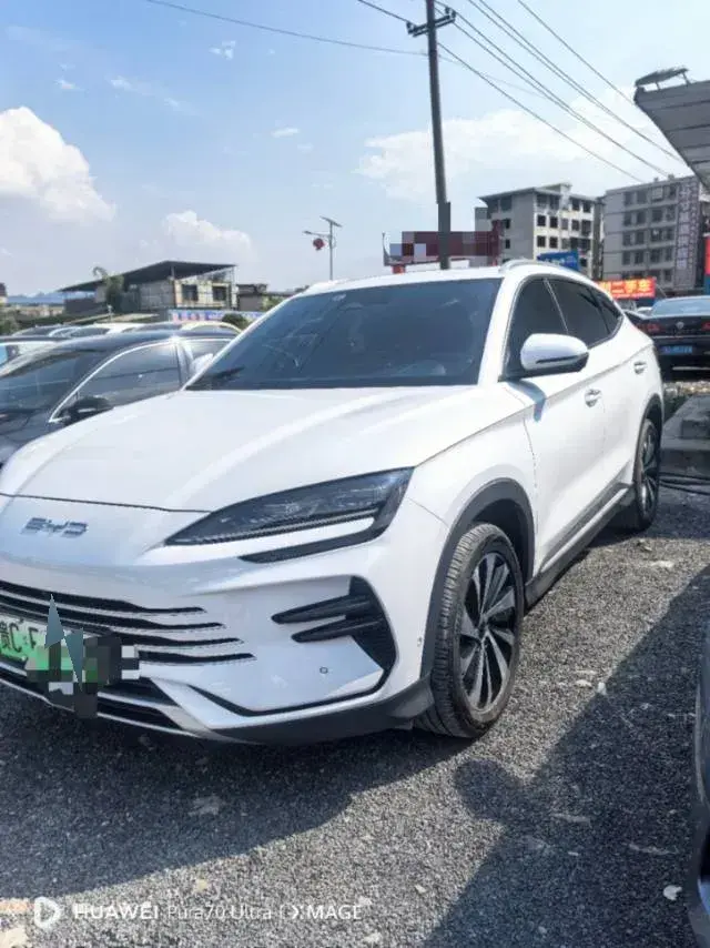 2024 BYD Song Plus 1.5L 110HP L4 E-CVT PHEV 26.6KWH