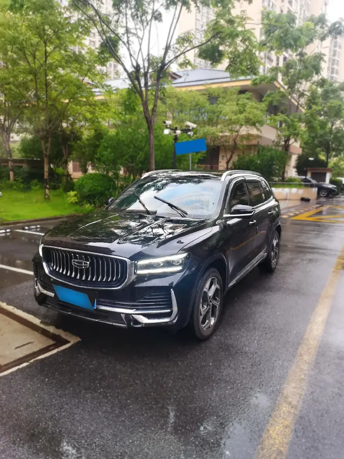 2021 Geely Monjaro 2.0T 218HP L4 7DCT