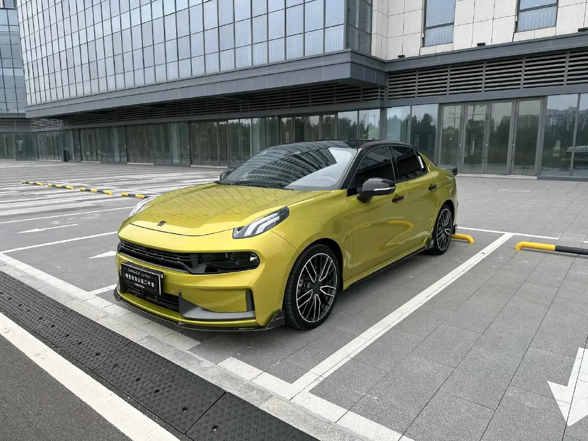 2022 LYNK&CO 03 2.0T 254HP L4 8AT