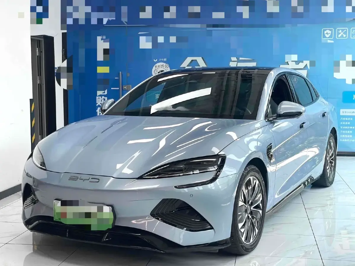 2022 BYD Seal BEV 61.4KWH