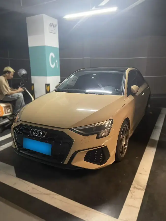 2021 Audi A3 1.4T 150HP L4 7DCT