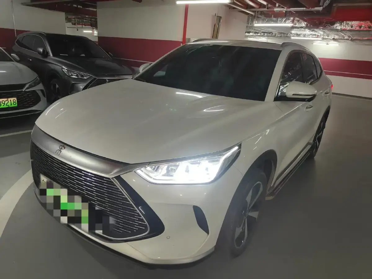2021 BYD Song Plus 1.5L 110HP L4 E-CVT PHEV 8.3KWH