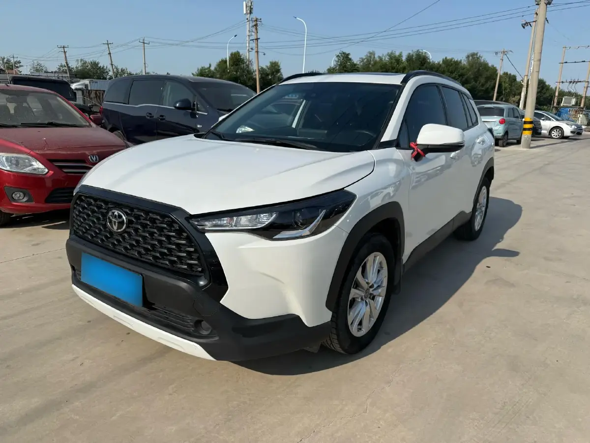 2023 Toyota Corolla Cross 2.0L 171HP L4 CVT
