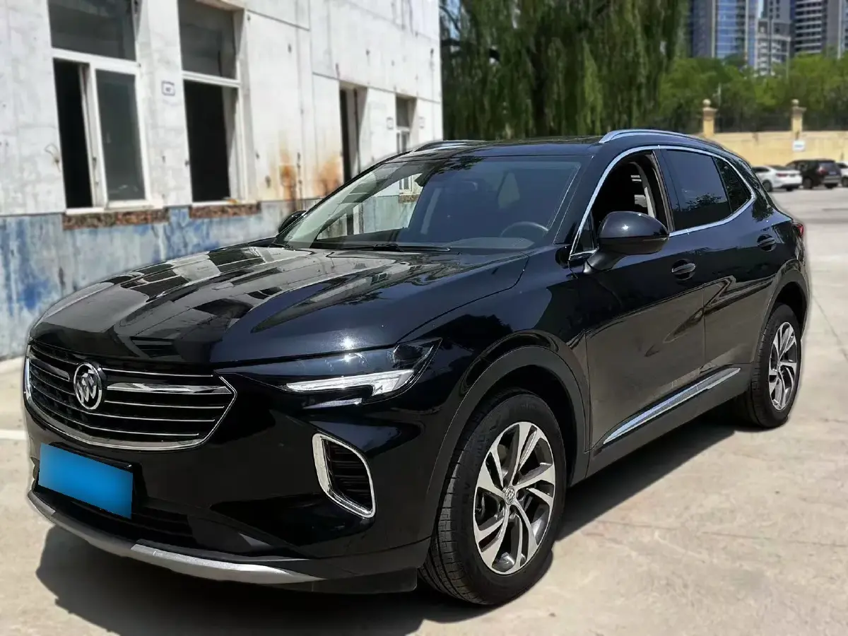 2022 Buick EnvisionS 1.5T 211HP L4 9AT